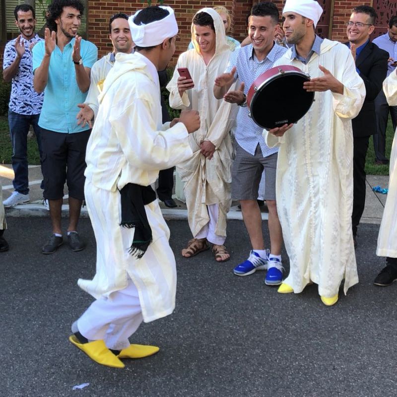 تقاليد وعادات العرس الأمازيغي بمنطقة&nbsp;النيف